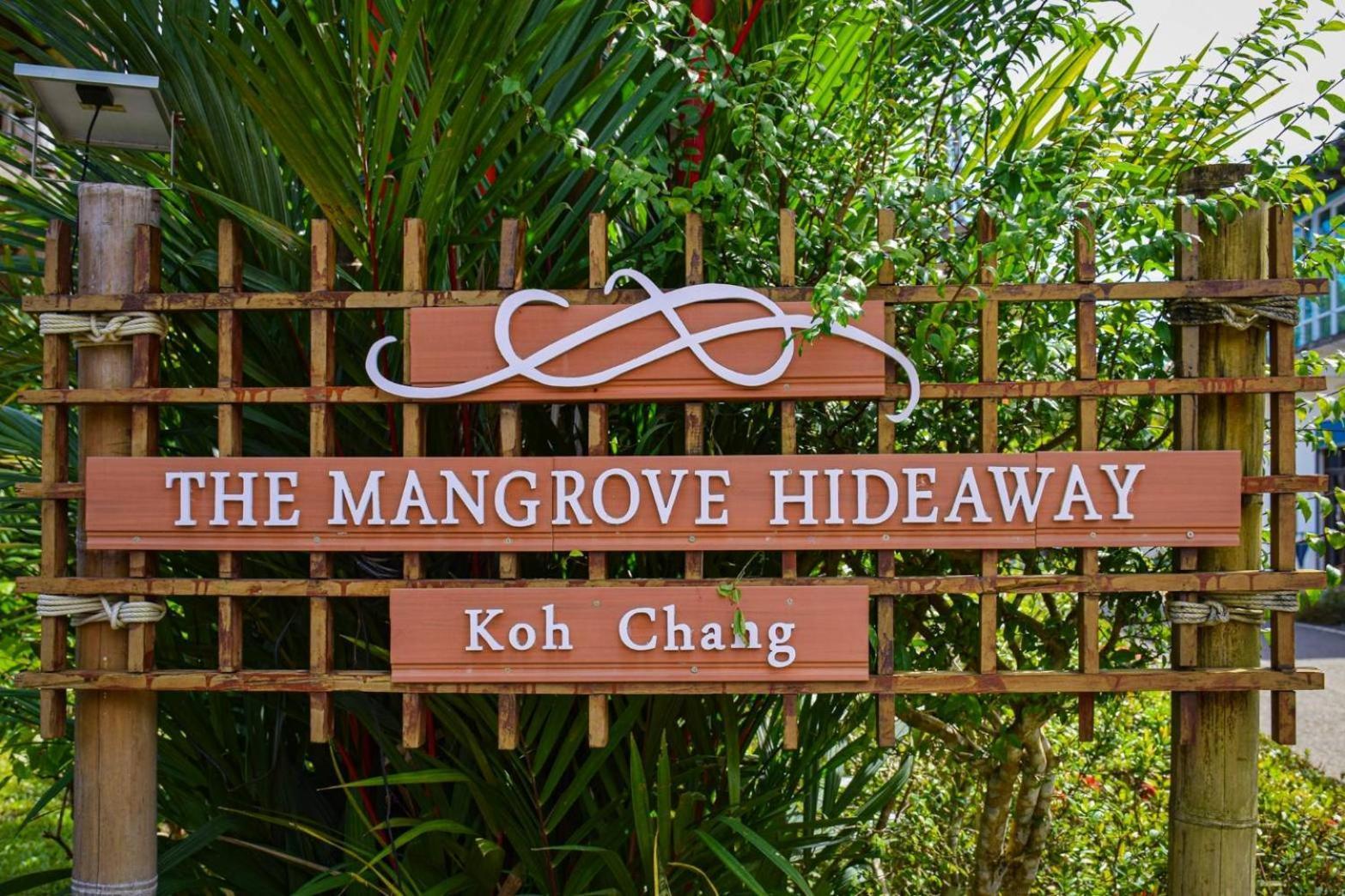 The Mangrove Hideaway Kohchang Koh Chang Buitenkant foto