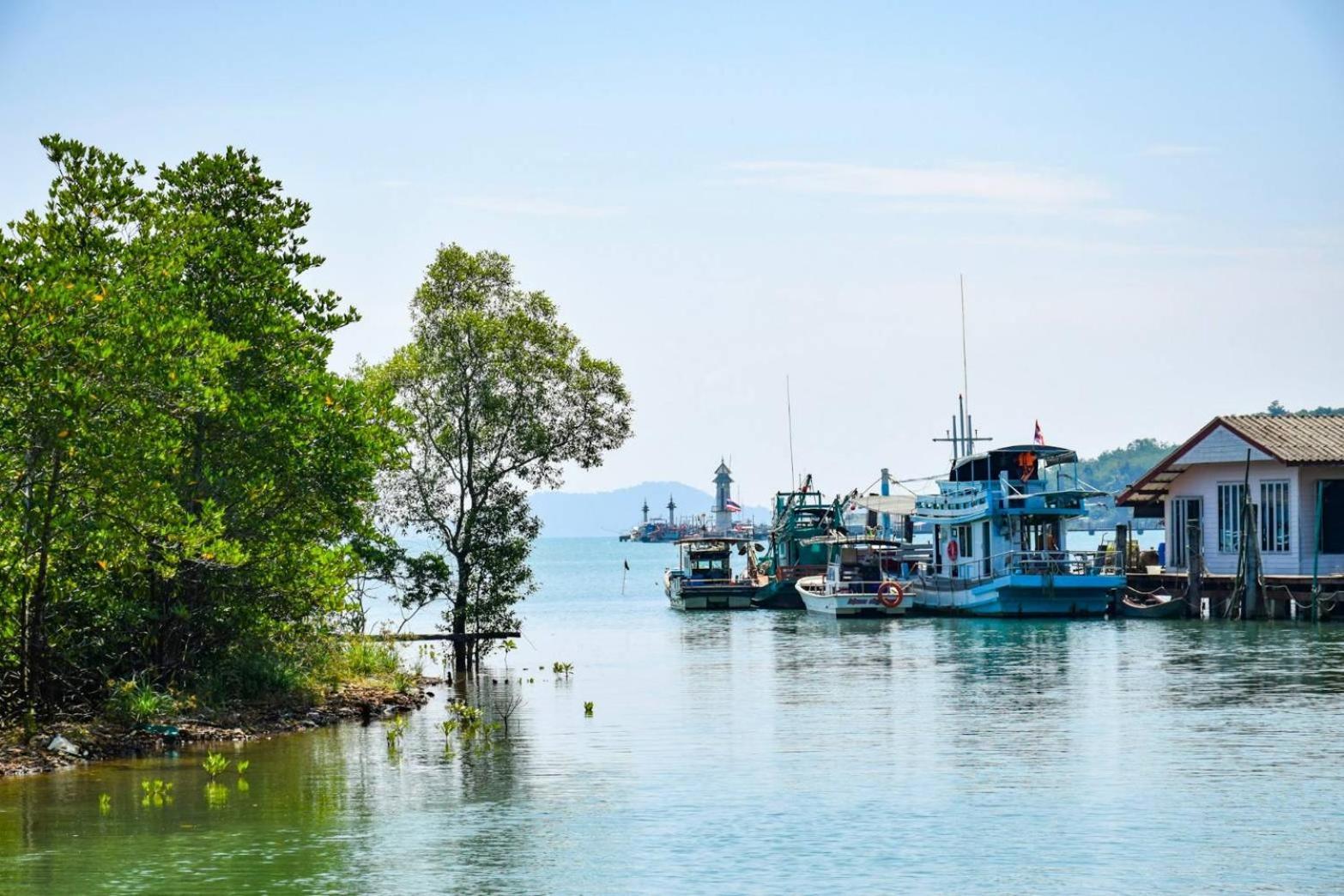 The Mangrove Hideaway Kohchang Koh Chang Buitenkant foto