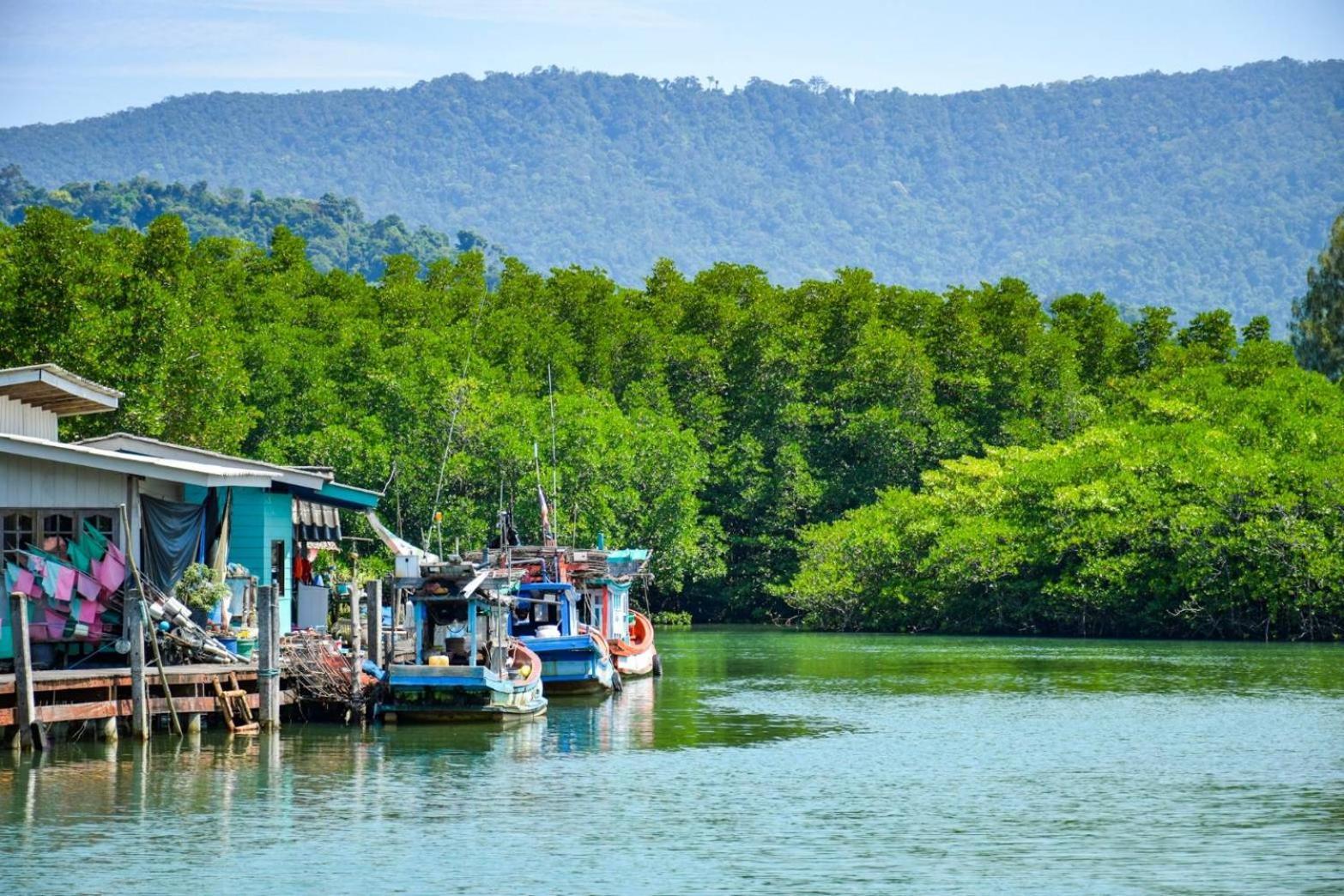 The Mangrove Hideaway Kohchang Koh Chang Buitenkant foto