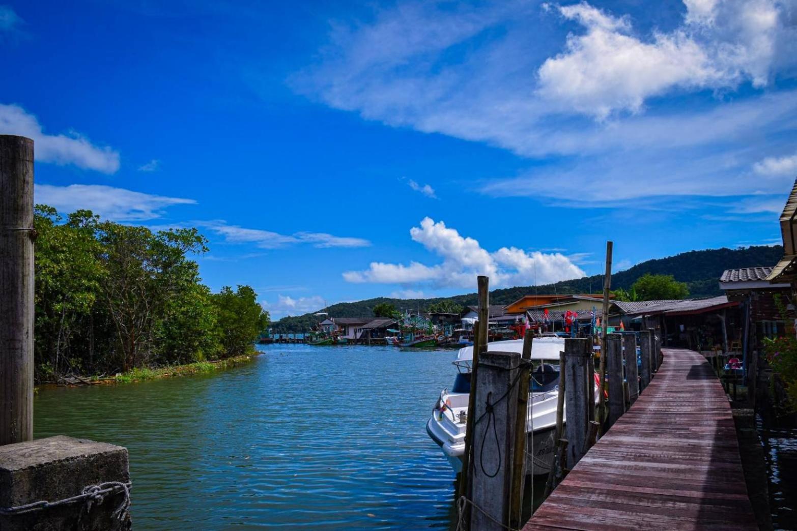 The Mangrove Hideaway Kohchang Koh Chang Buitenkant foto