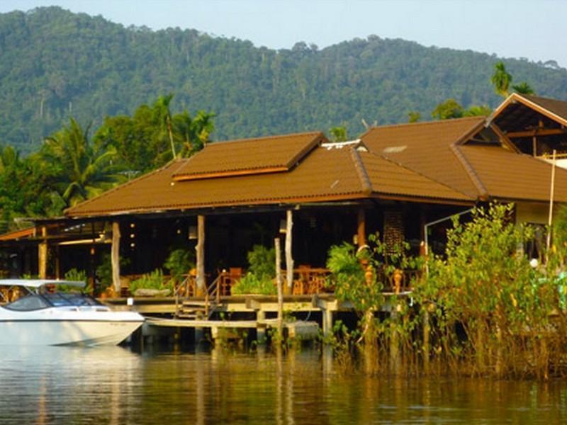 The Mangrove Hideaway Kohchang Koh Chang Buitenkant foto
